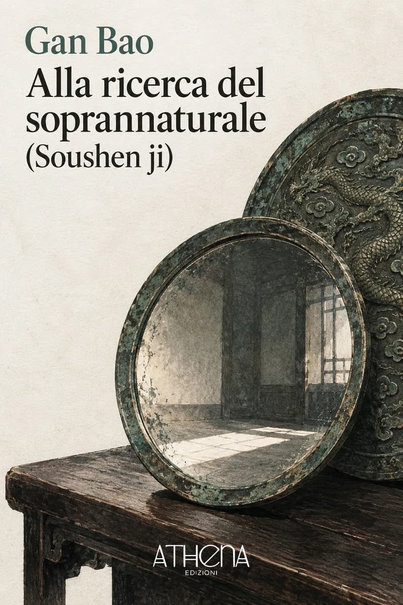 Alla ricerca del soprannaturale (Soushen ji) di Gan Bao – copertina Edizioni Athena