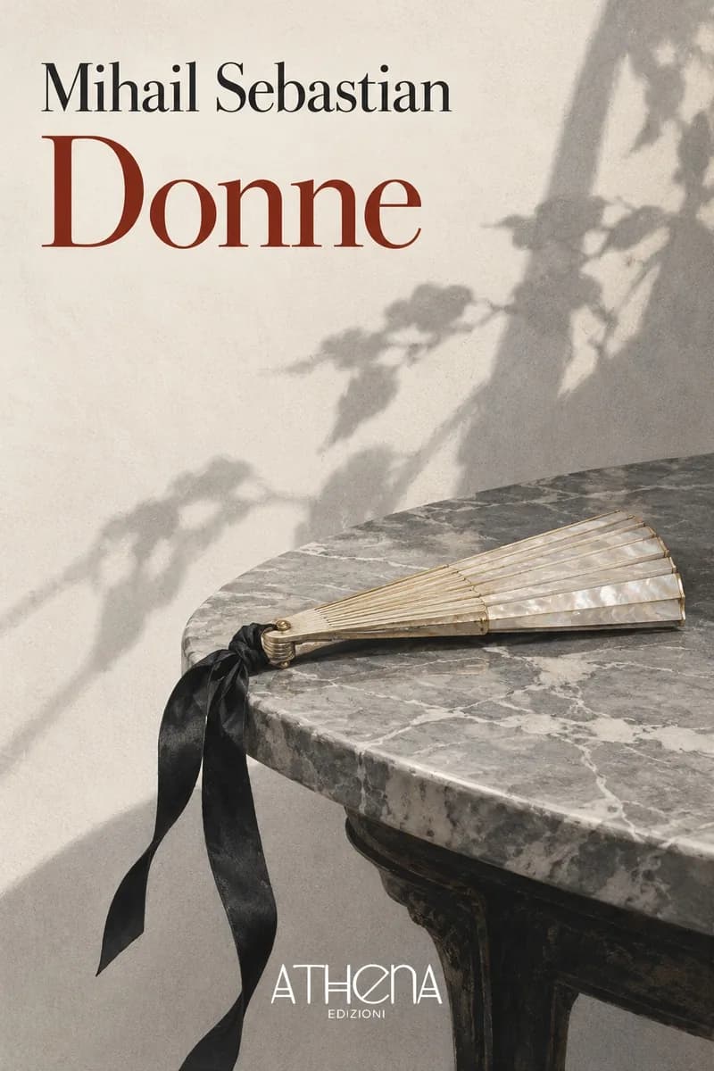 Donne di Mihail Sebastian – copertina Edizioni Athena