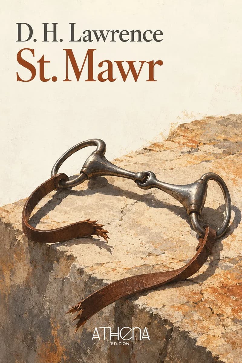 St. Mawr di D. H. Lawrence – copertina Edizioni Athena