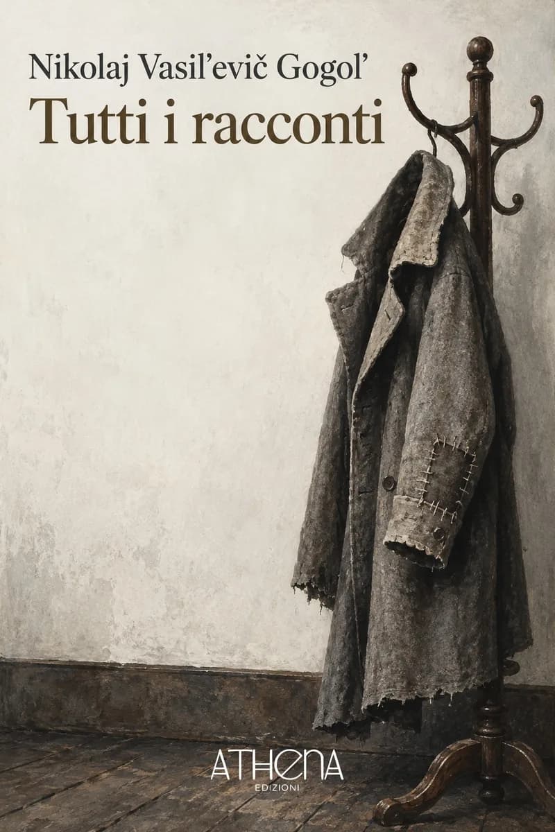 Tutti i racconti di Nikolaj Vasil'evič Gogol' – copertina Edizioni Athena