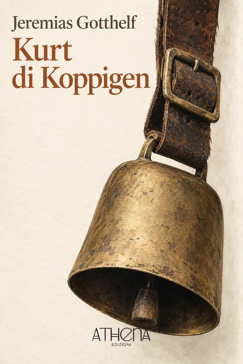 Kurt di Koppigen di Jeremias Gotthelf – copertina Edizioni Athena