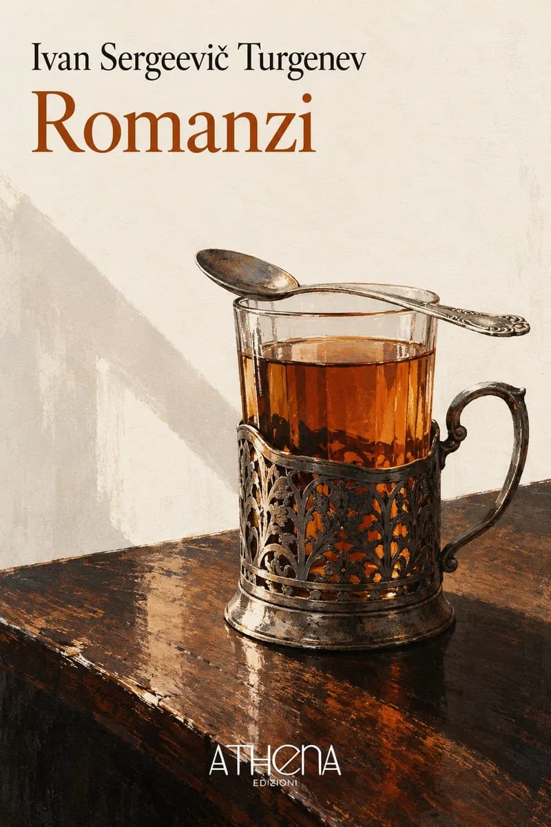 Romanzi di Ivan Sergeevič Turgenev – copertina Edizioni Athena