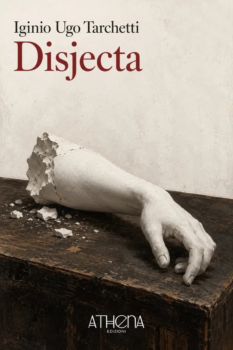 Disjecta di Iginio Ugo Tarchetti – copertina Edizioni Athena