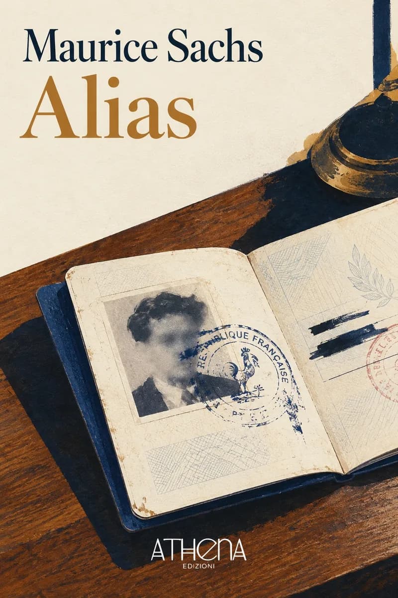 Alias di Maurice Sachs – copertina Edizioni Athena