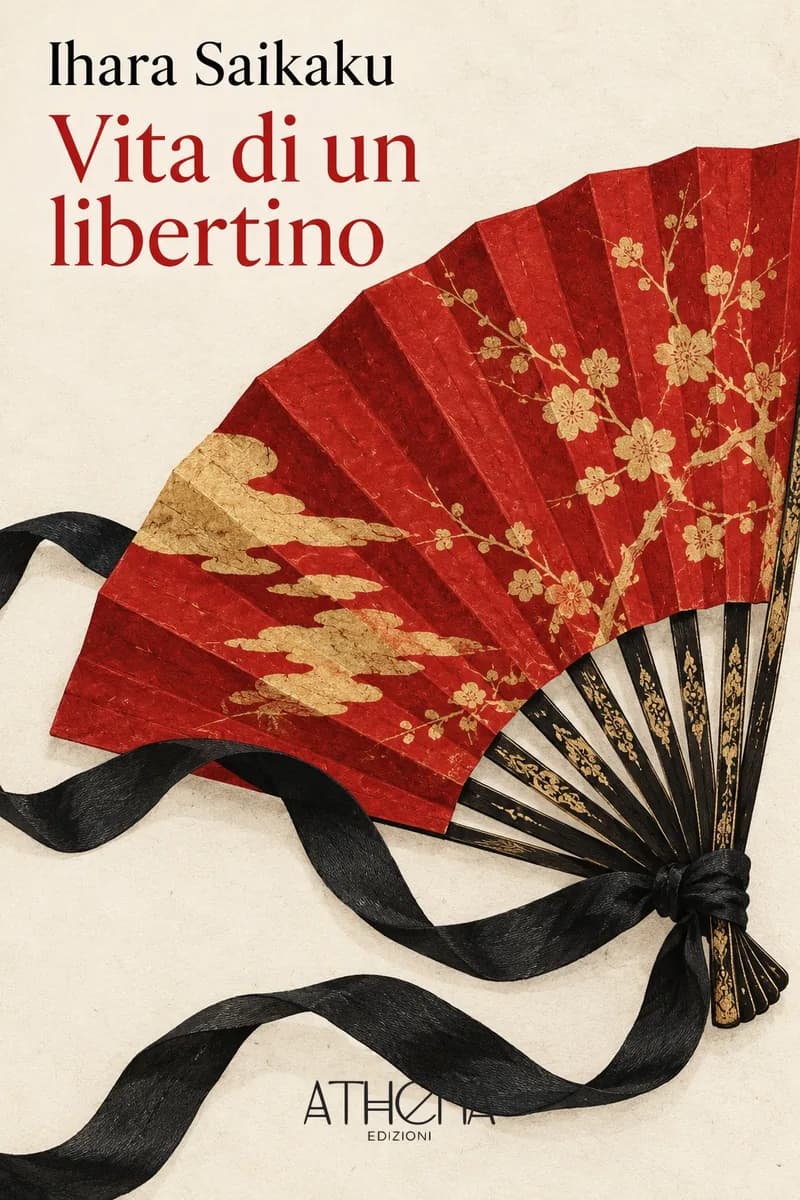 Vita di un libertino di Ihara Saikaku – copertina Edizioni Athena
