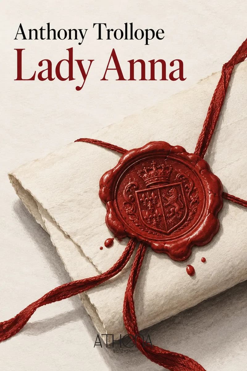 Lady Anna di Anthony Trollope – copertina Edizioni Athena