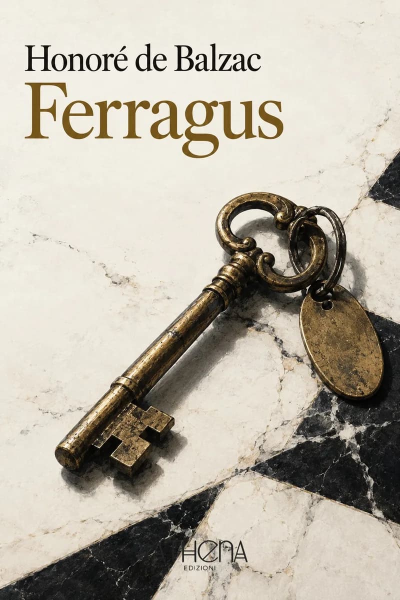 Ferragus di Honoré de Balzac – copertina Edizioni Athena