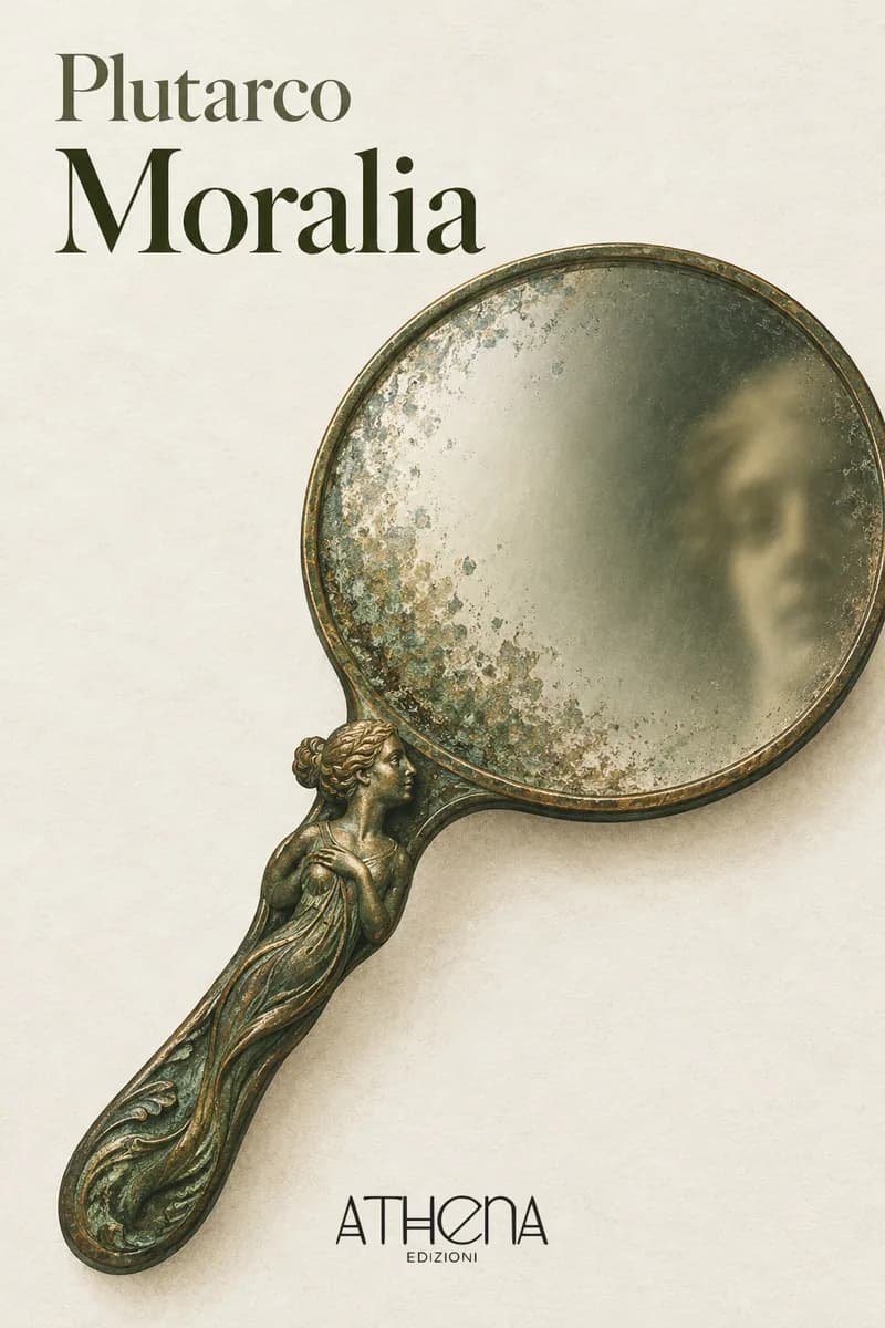 Moralia di Plutarco – copertina Edizioni Athena