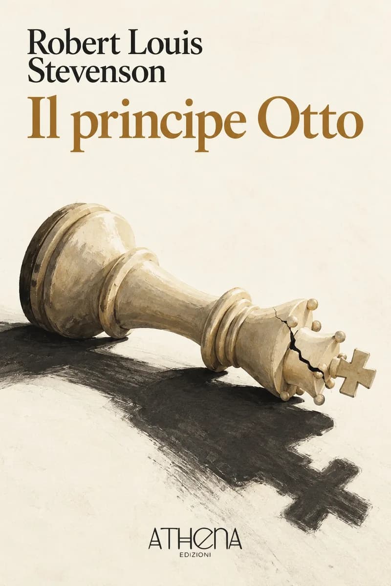 Il principe Otto di Robert Louis Stevenson – copertina Edizioni Athena