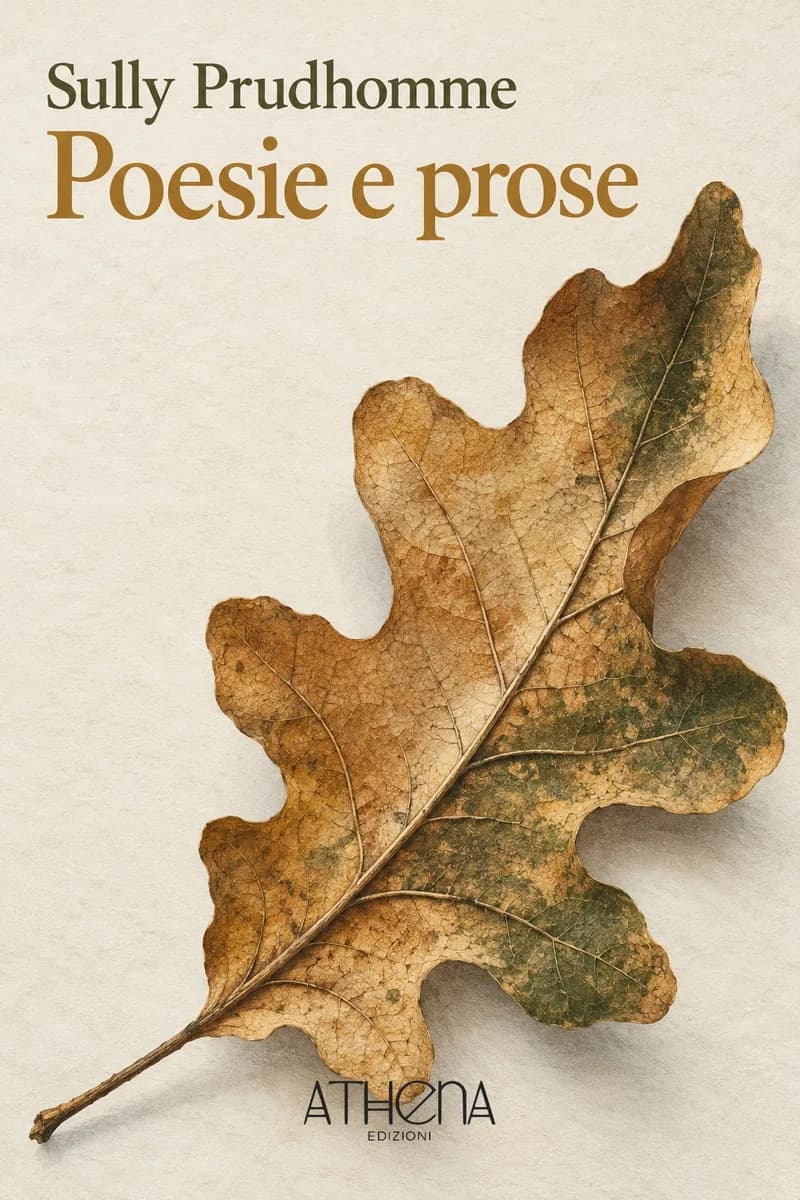 Poesie e prose di Sully Prudhomme – copertina Edizioni Athena