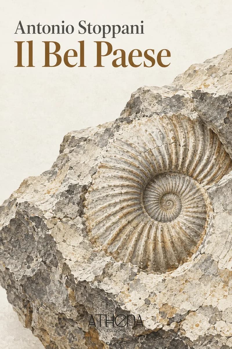 Il Bel Paese di Antonio Stoppani – copertina Edizioni Athena