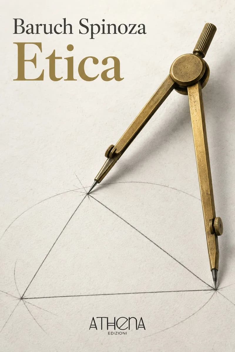 Etica di Baruch Spinoza – copertina Edizioni Athena