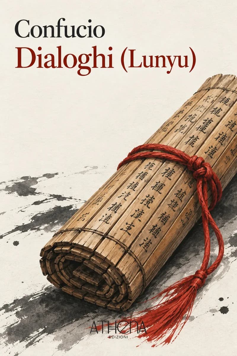 Dialoghi (Lunyu) di Confucio – copertina Edizioni Athena