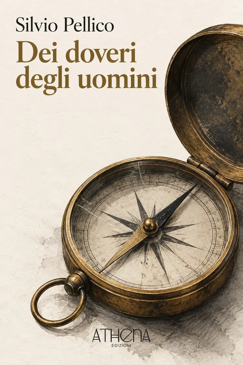 Dei doveri degli uomini di Silvio Pellico – copertina Edizioni Athena
