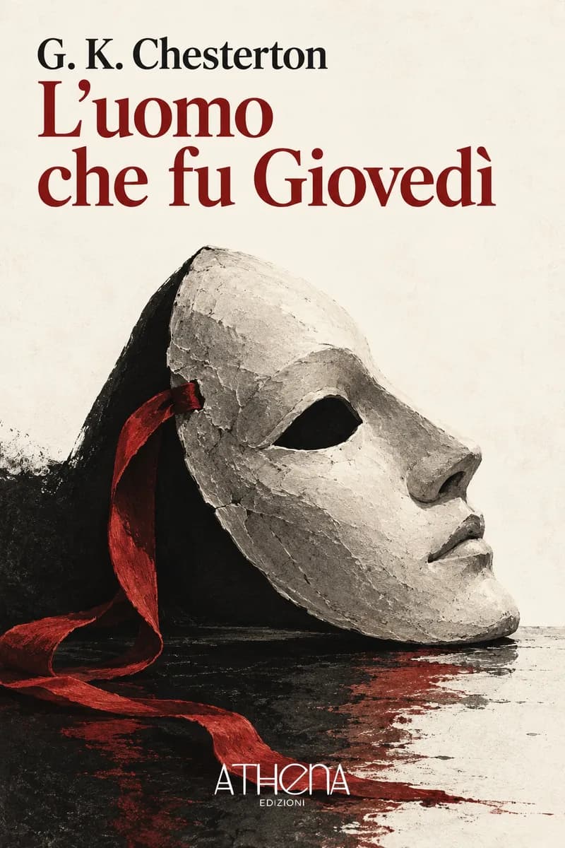 L'uomo che fu Giovedì di G. K. Chesterton – copertina Edizioni Athena