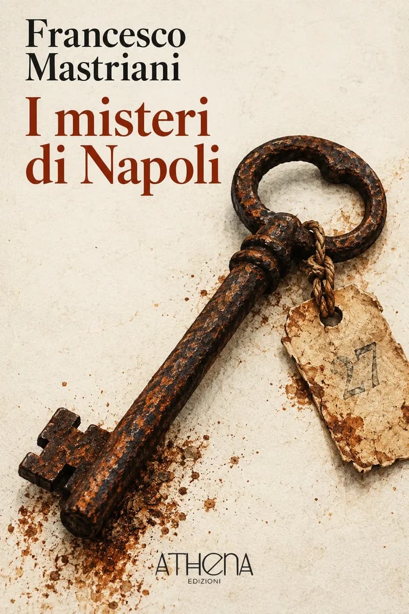 I misteri di Napoli di Francesco Mastriani – copertina Edizioni Athena