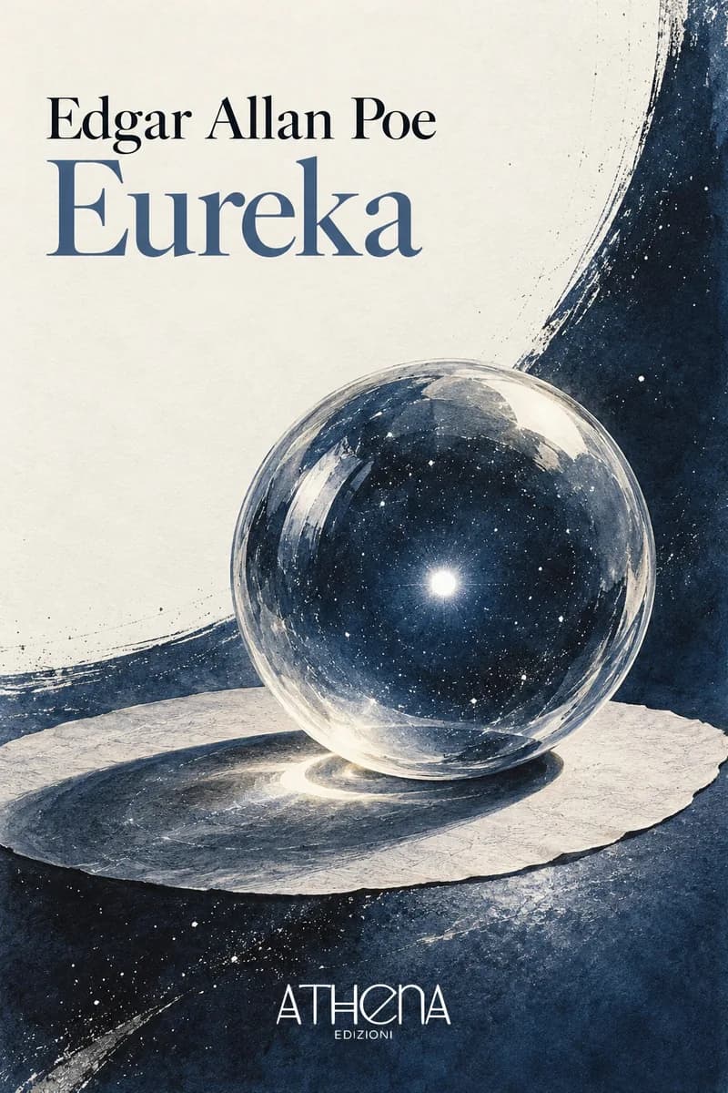 Eureka di Edgar Allan Poe – copertina Edizioni Athena