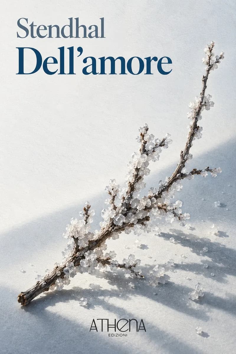 Dell'amore di Stendhal – copertina Edizioni Athena