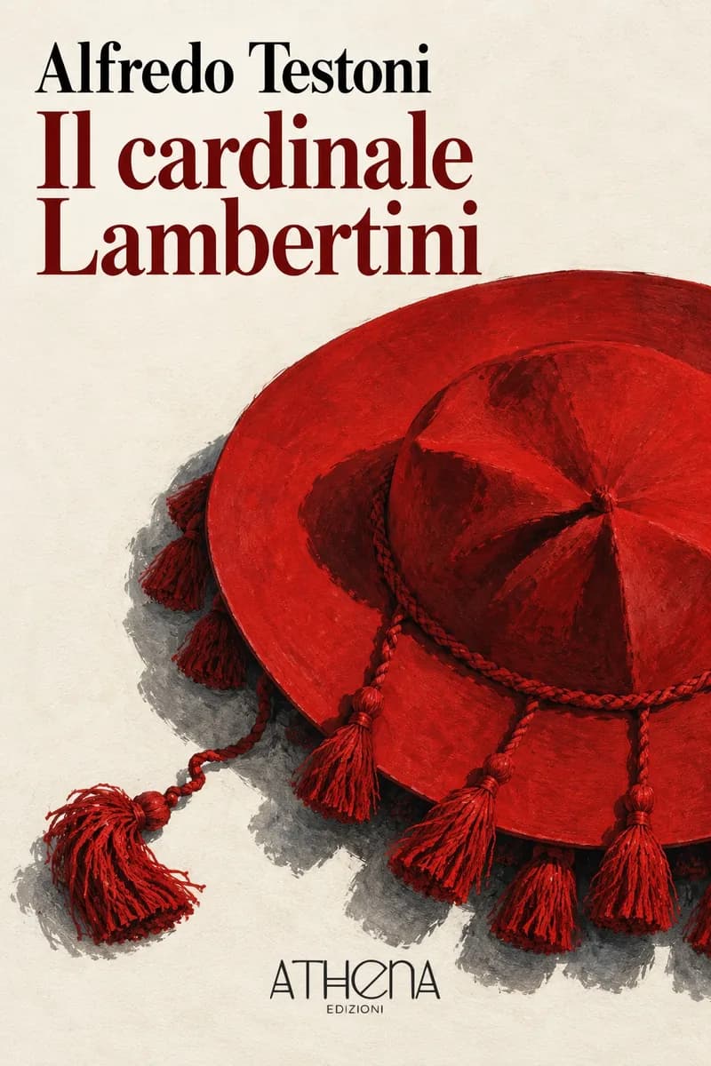 Il cardinale Lambertini di Alfredo Testoni – copertina Edizioni Athena