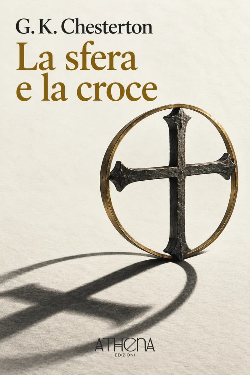 La sfera e la croce di G. K. Chesterton – copertina Edizioni Athena