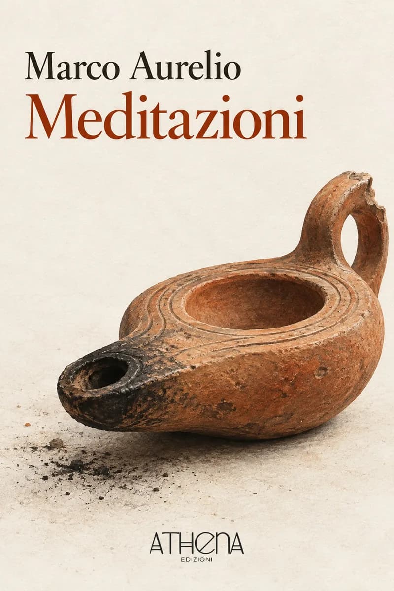 Meditazioni di Marco Aurelio – copertina Edizioni Athena