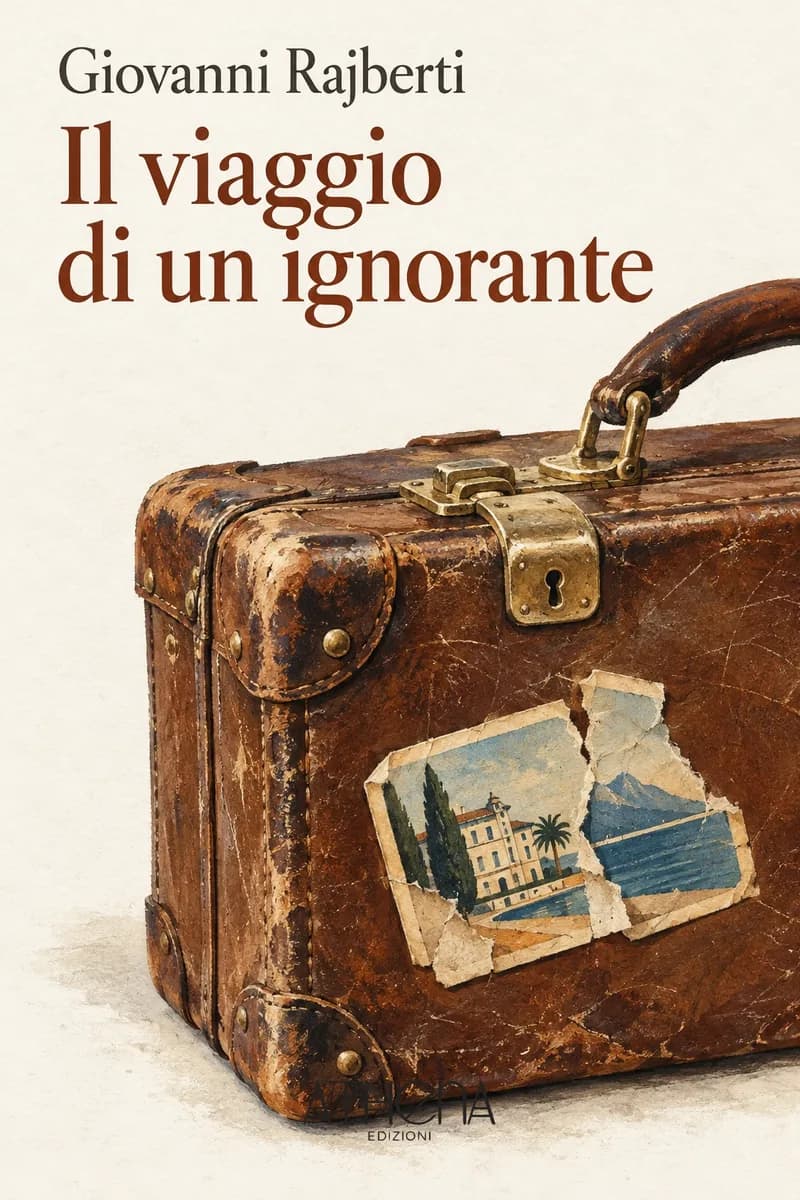 Il viaggio di un ignorante di Giovanni Rajberti – copertina Edizioni Athena