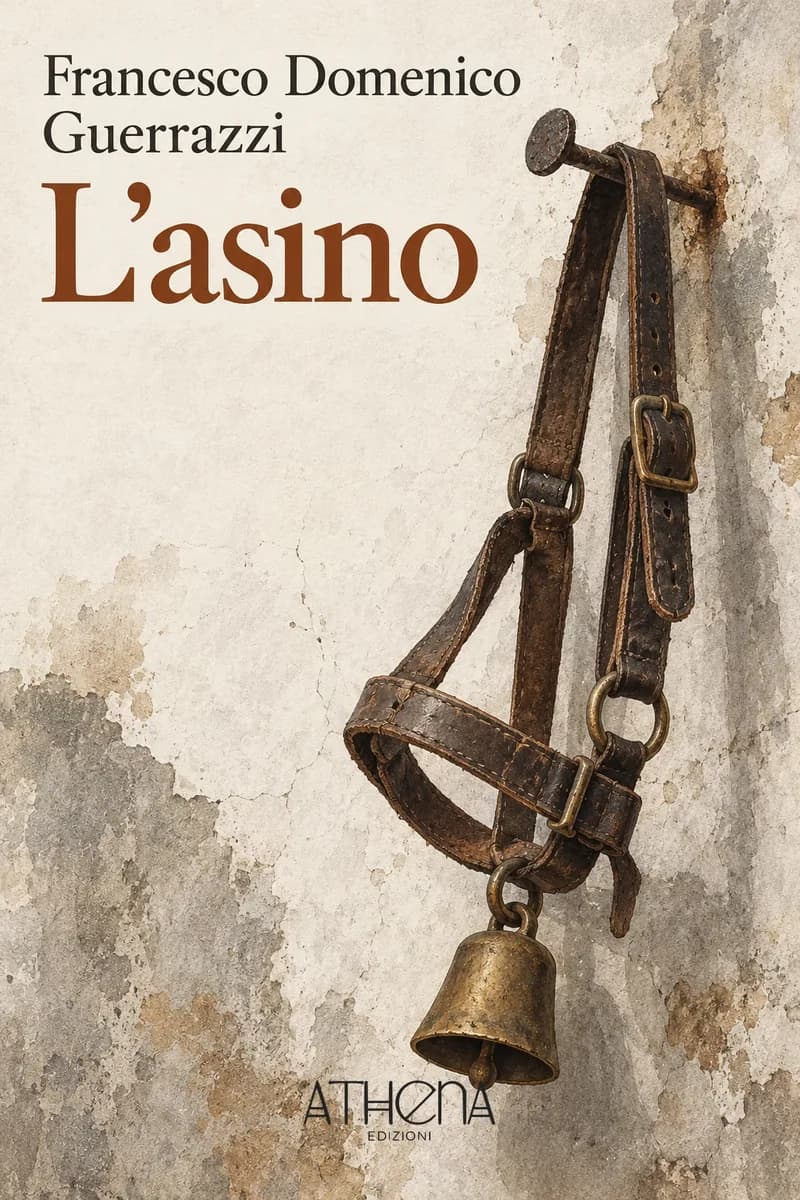 L'asino di Francesco Domenico Guerrazzi – copertina Edizioni Athena