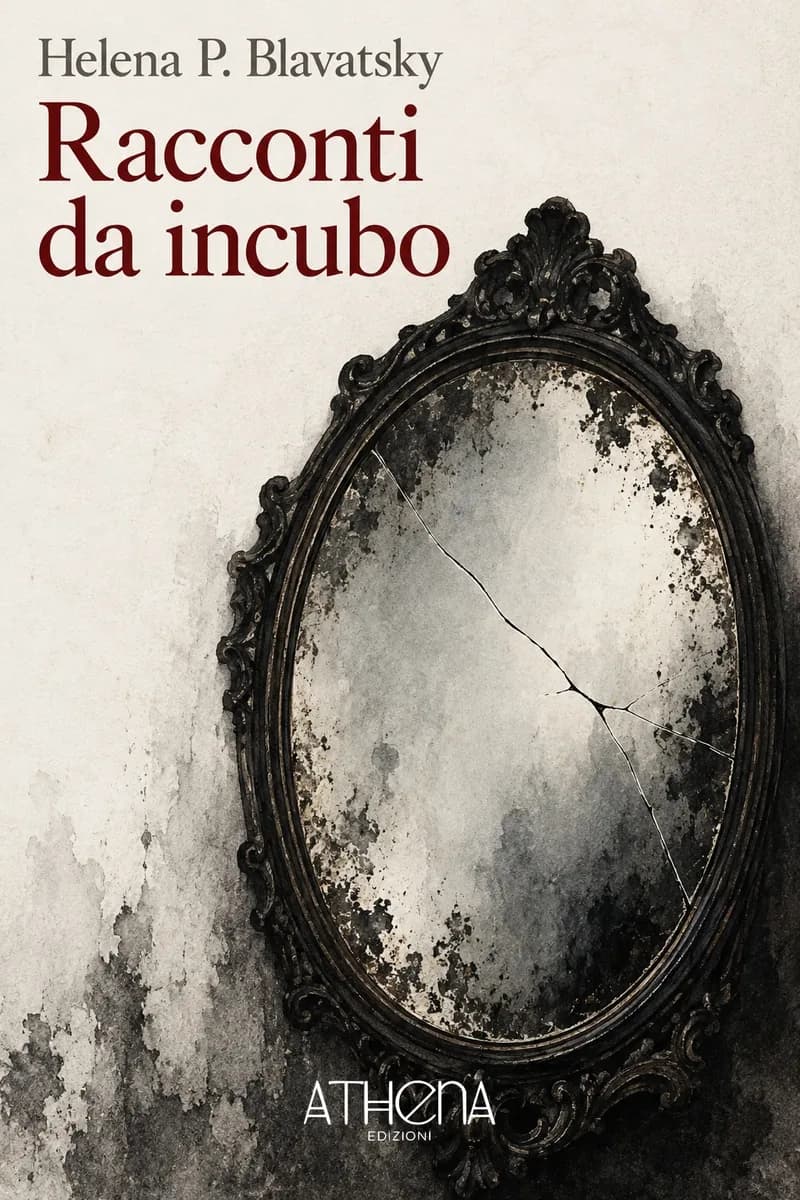 Racconti da incubo di Helena P. Blavatsky – copertina Edizioni Athena