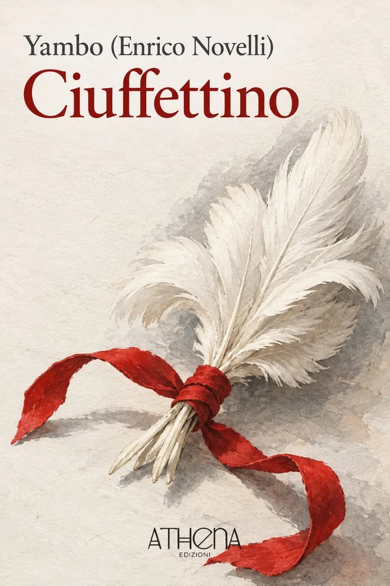 Ciuffettino di Yambo (Enrico Novelli) – copertina Edizioni Athena