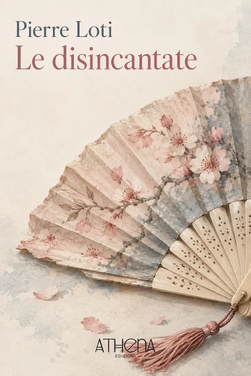 Le disincantate di Pierre Loti – copertina Edizioni Athena