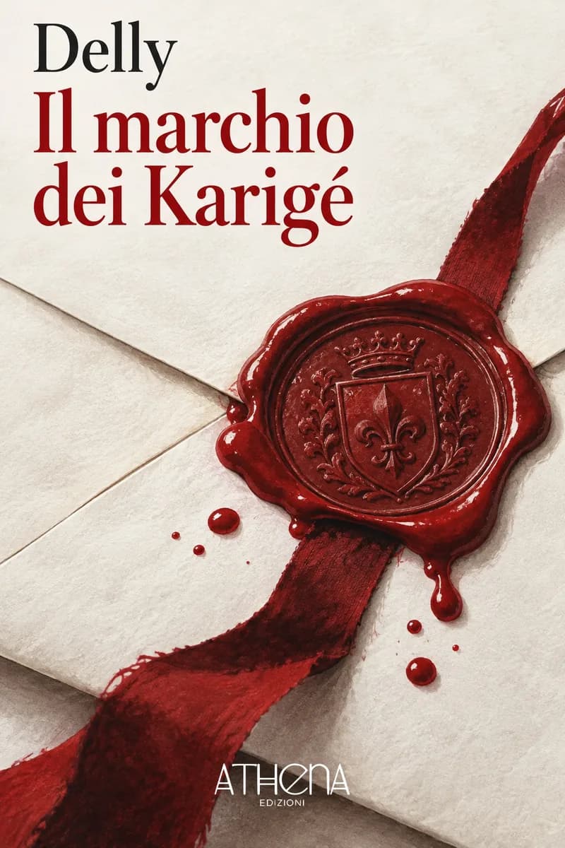 Il marchio dei Karigé di Delly – copertina Edizioni Athena