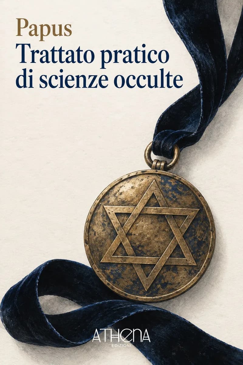 Trattato pratico di scienze occulte di Papus – copertina Edizioni Athena