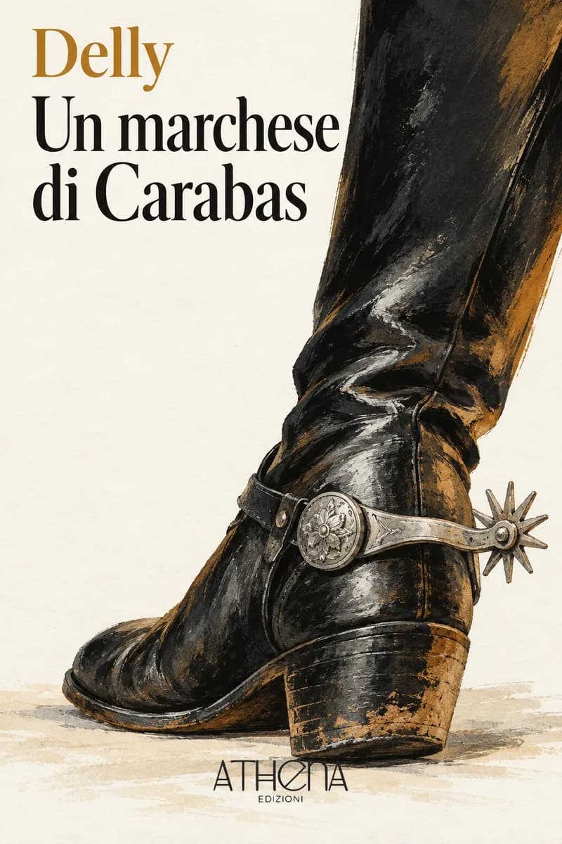 Un marchese di Carabas di Delly – copertina Edizioni Athena