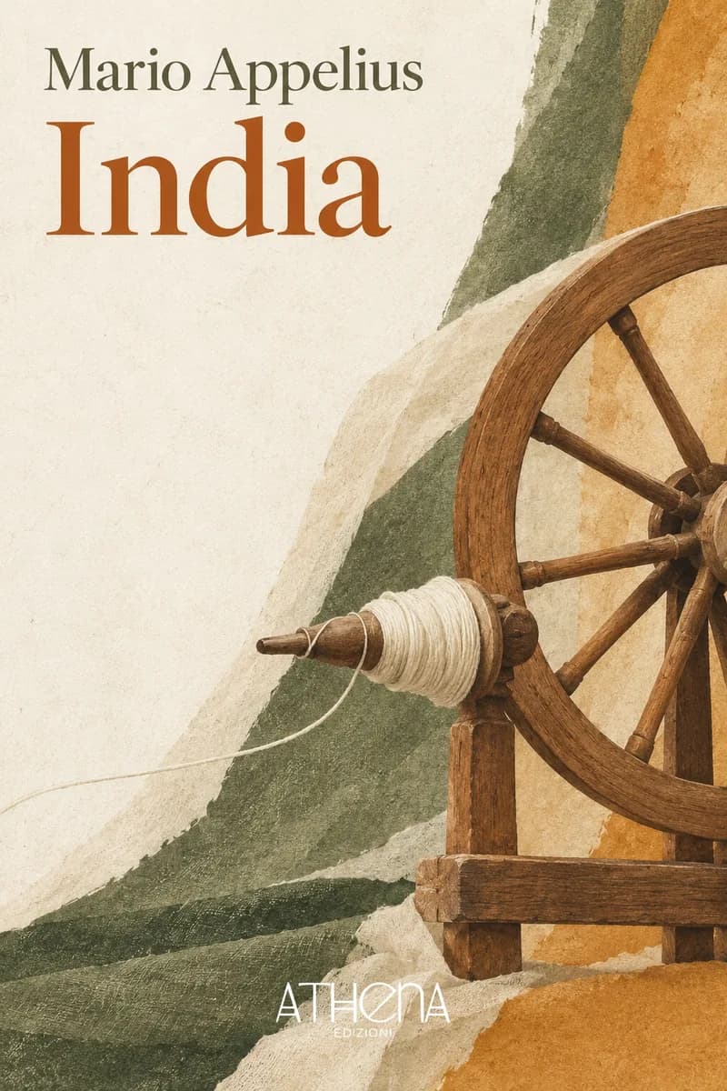 India di Mario Appelius – copertina Edizioni Athena