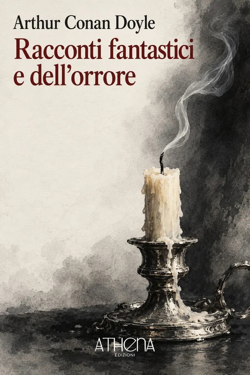 Racconti fantastici e dell'orrore di Arthur Conan Doyle – copertina Edizioni Athena