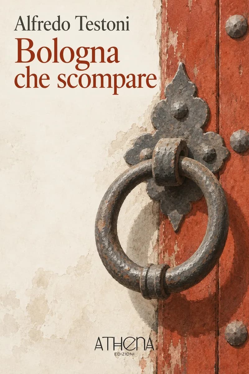 Bologna che scompare di Alfredo Testoni – copertina Edizioni Athena
