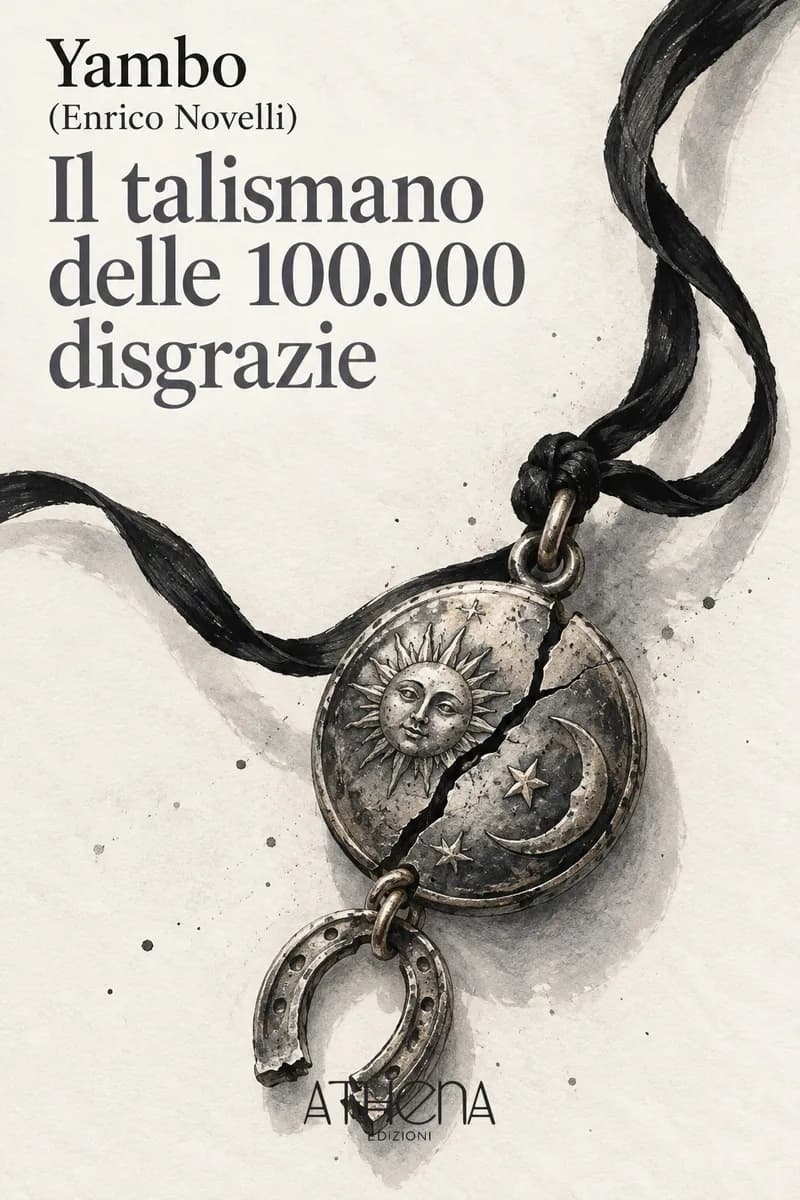 Il talismano delle 100.000 disgrazie di Yambo (Enrico Novelli) – copertina Edizioni Athena