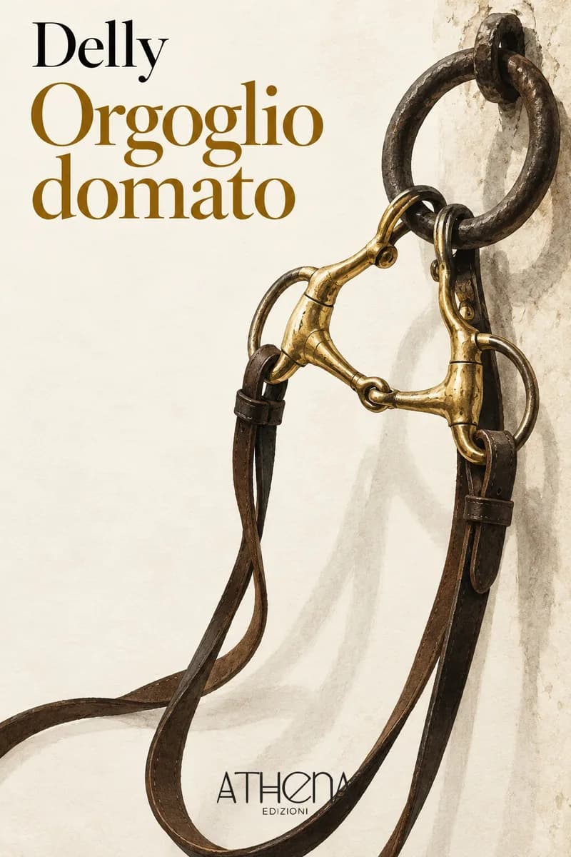 Orgoglio domato di Delly – copertina Edizioni Athena