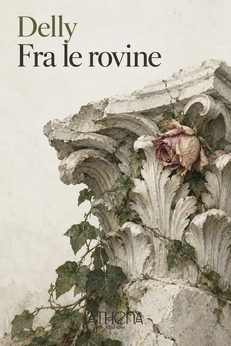 Fra le rovine di Delly – copertina Edizioni Athena
