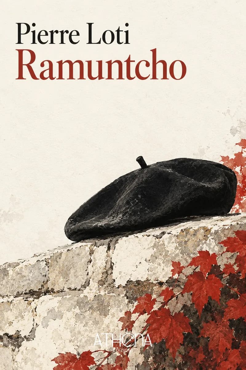 Ramuntcho di Pierre Loti – copertina Edizioni Athena