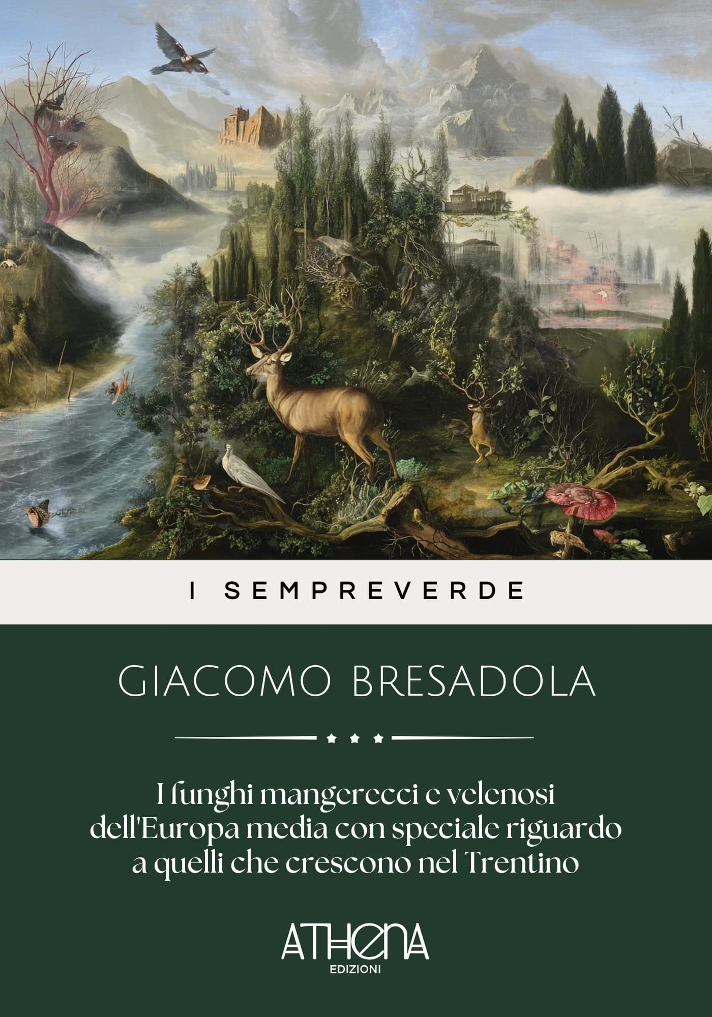 Copertina di I funghi mangerecci