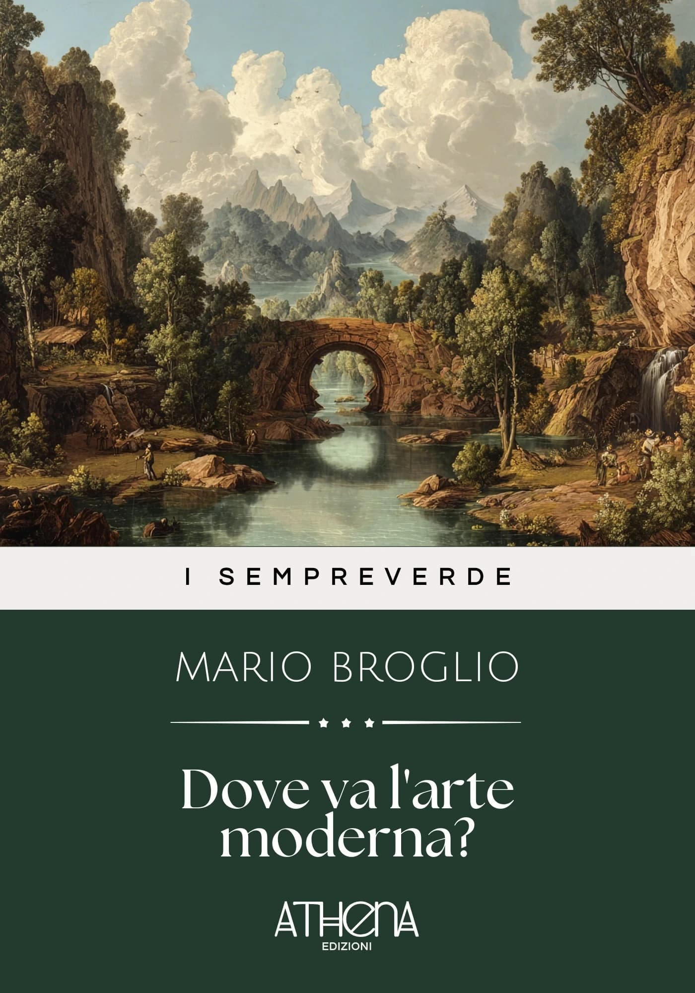 Copertina di Dove va l'arte moder