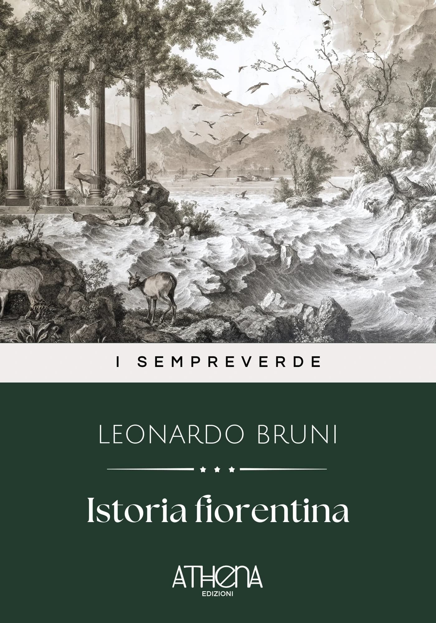 Copertina di Istoria fiorentina