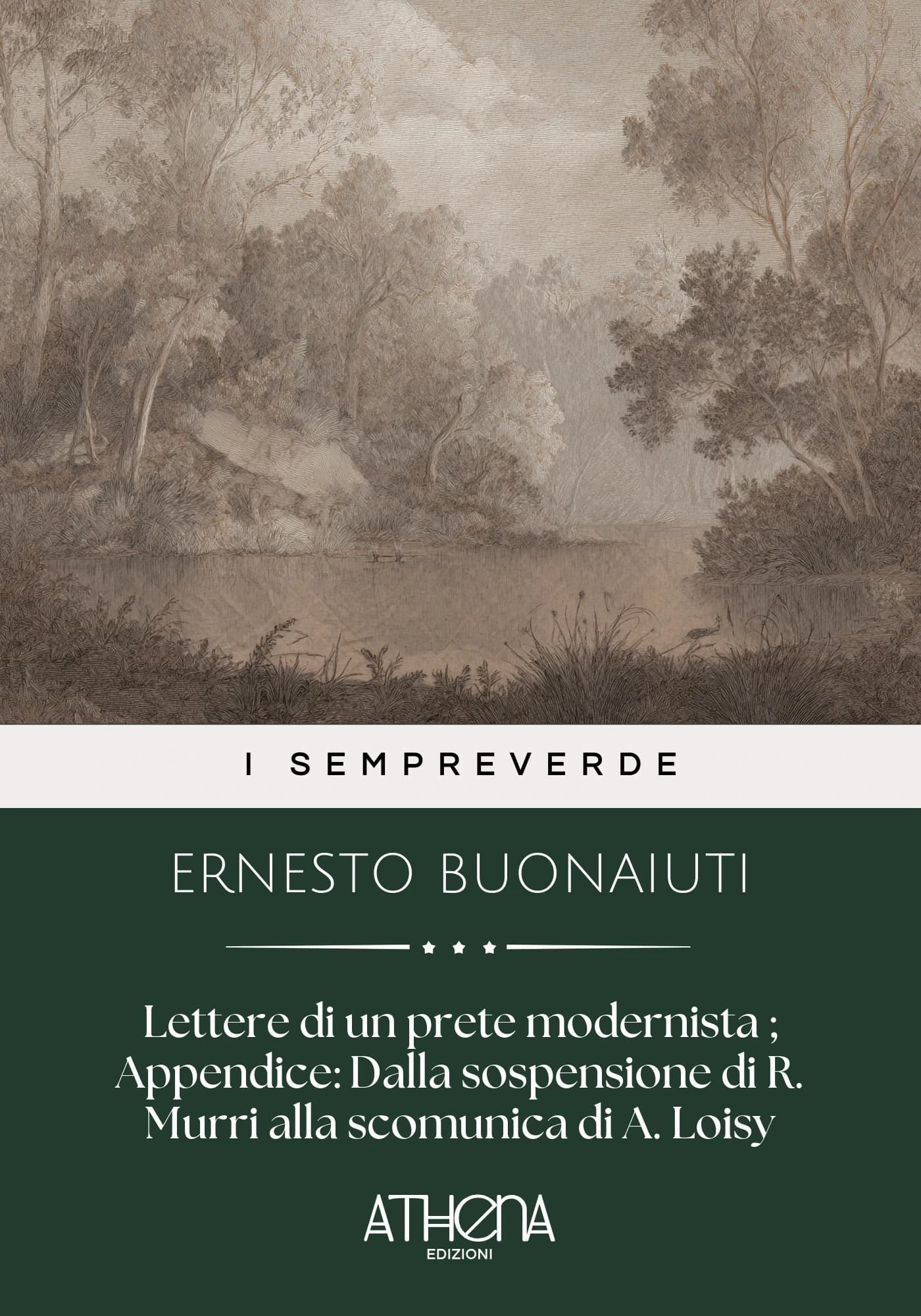 Copertina di Lettere di un prete