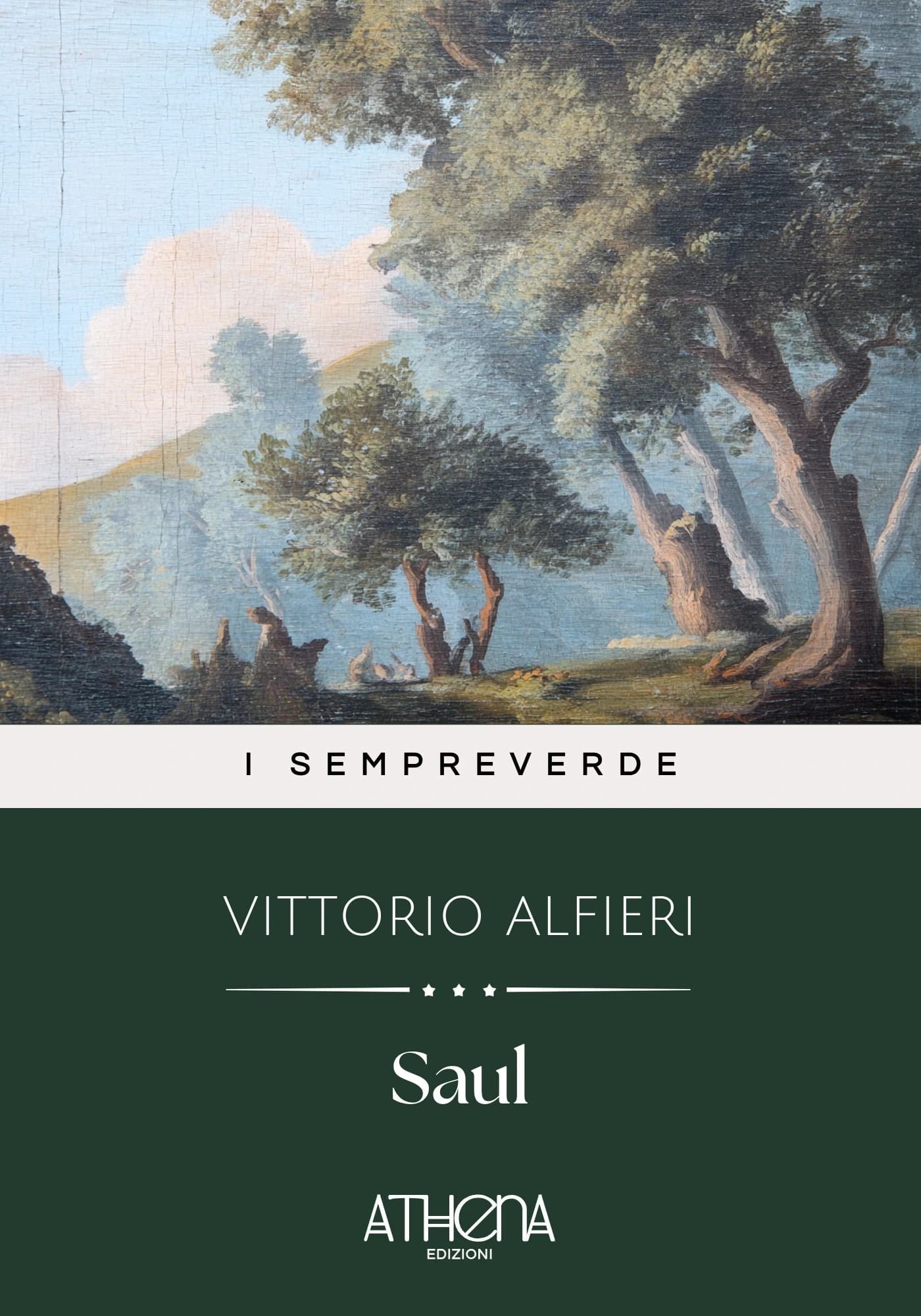 Copertina di Saul
