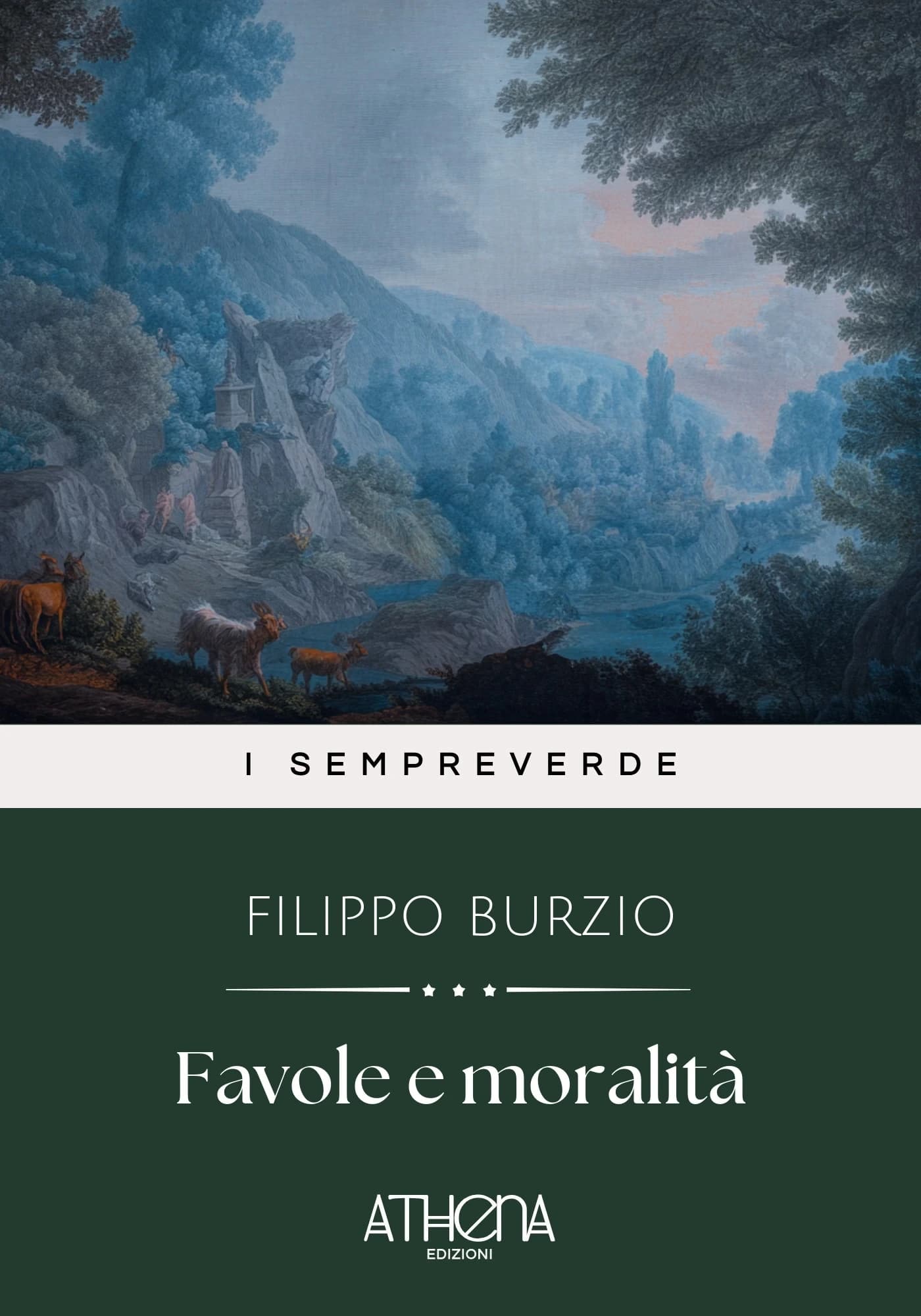 Copertina di Favole e moralità