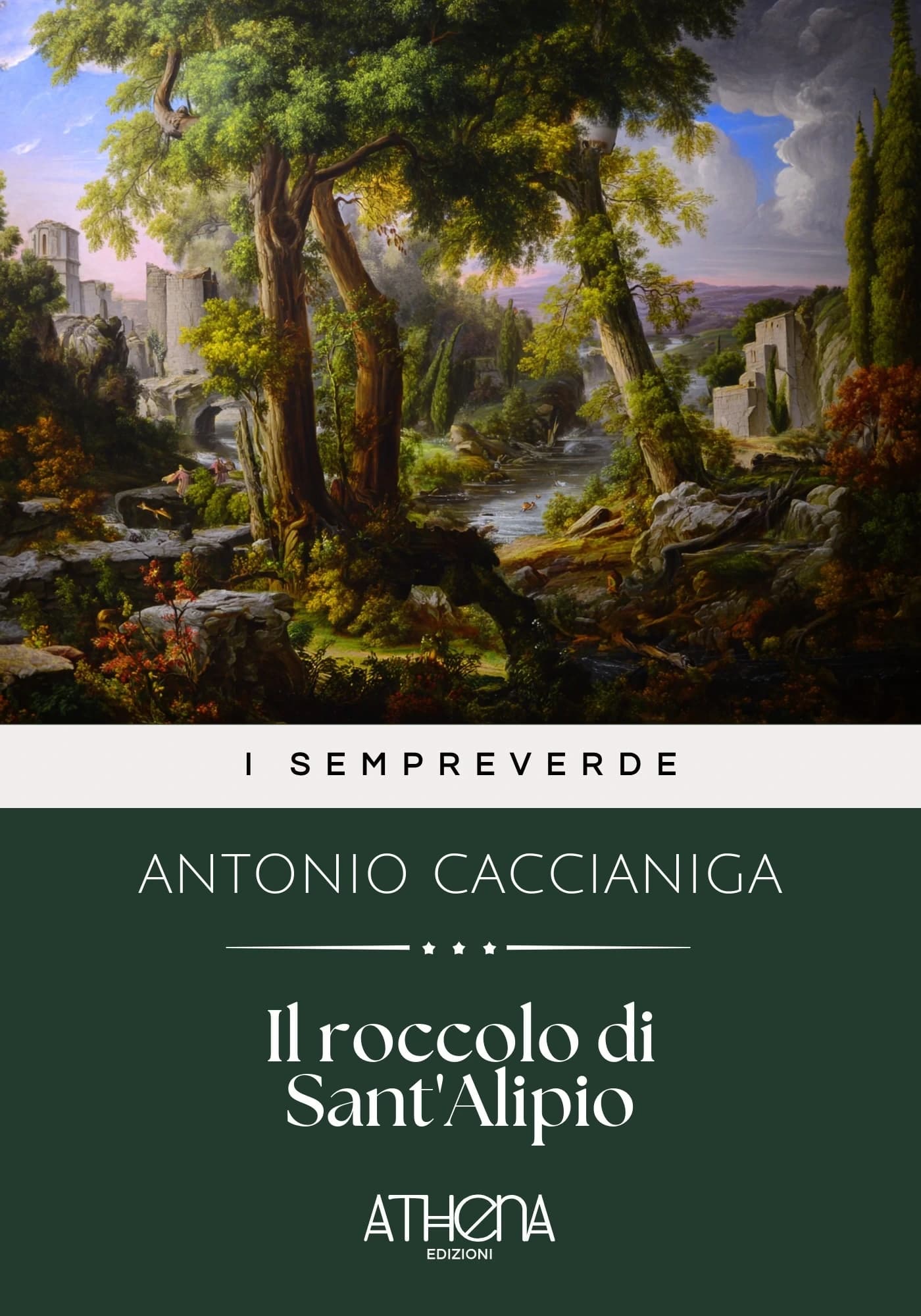 Copertina di Il roccolo di Sant'A
