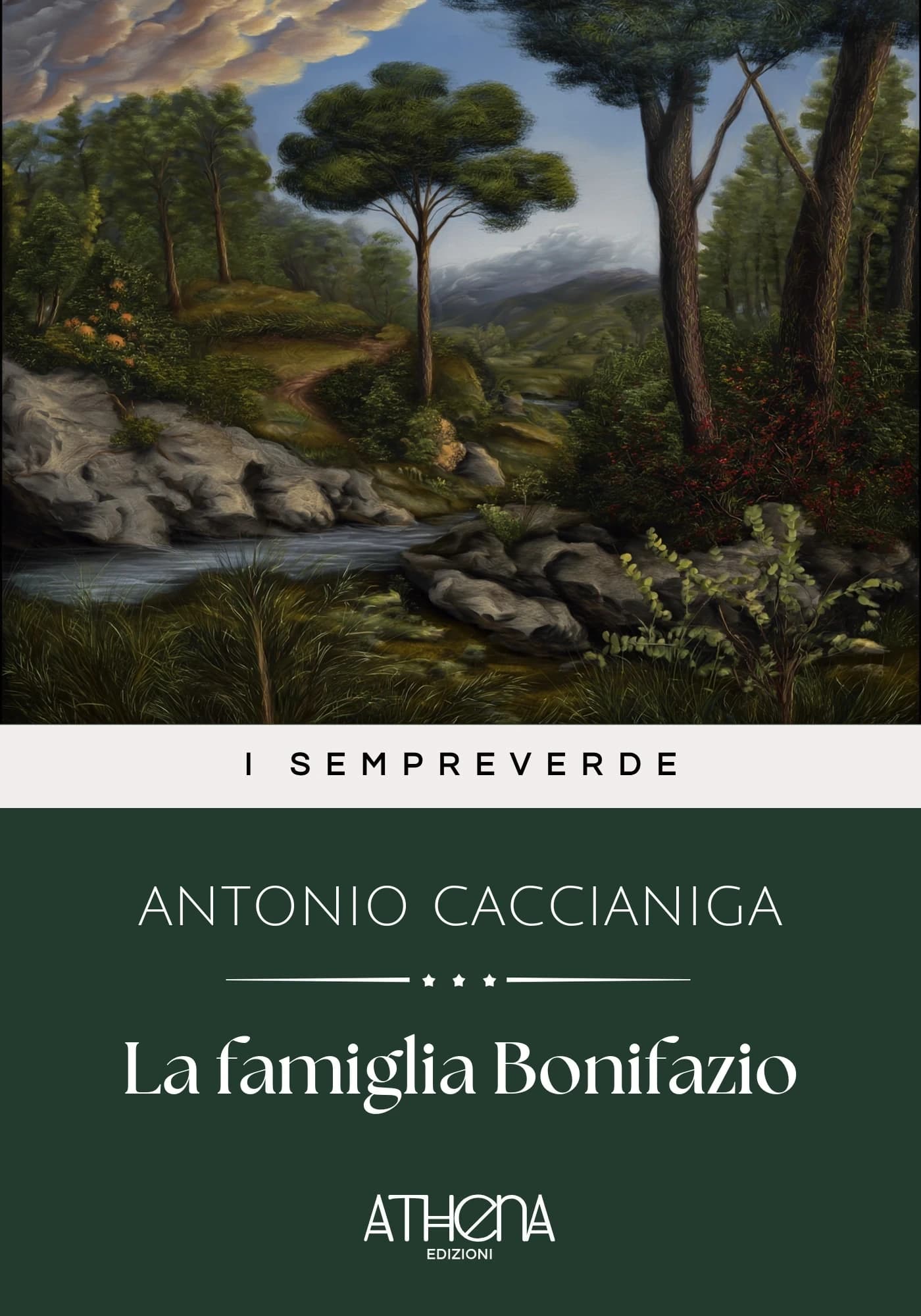 Copertina di La famiglia Bonifazi