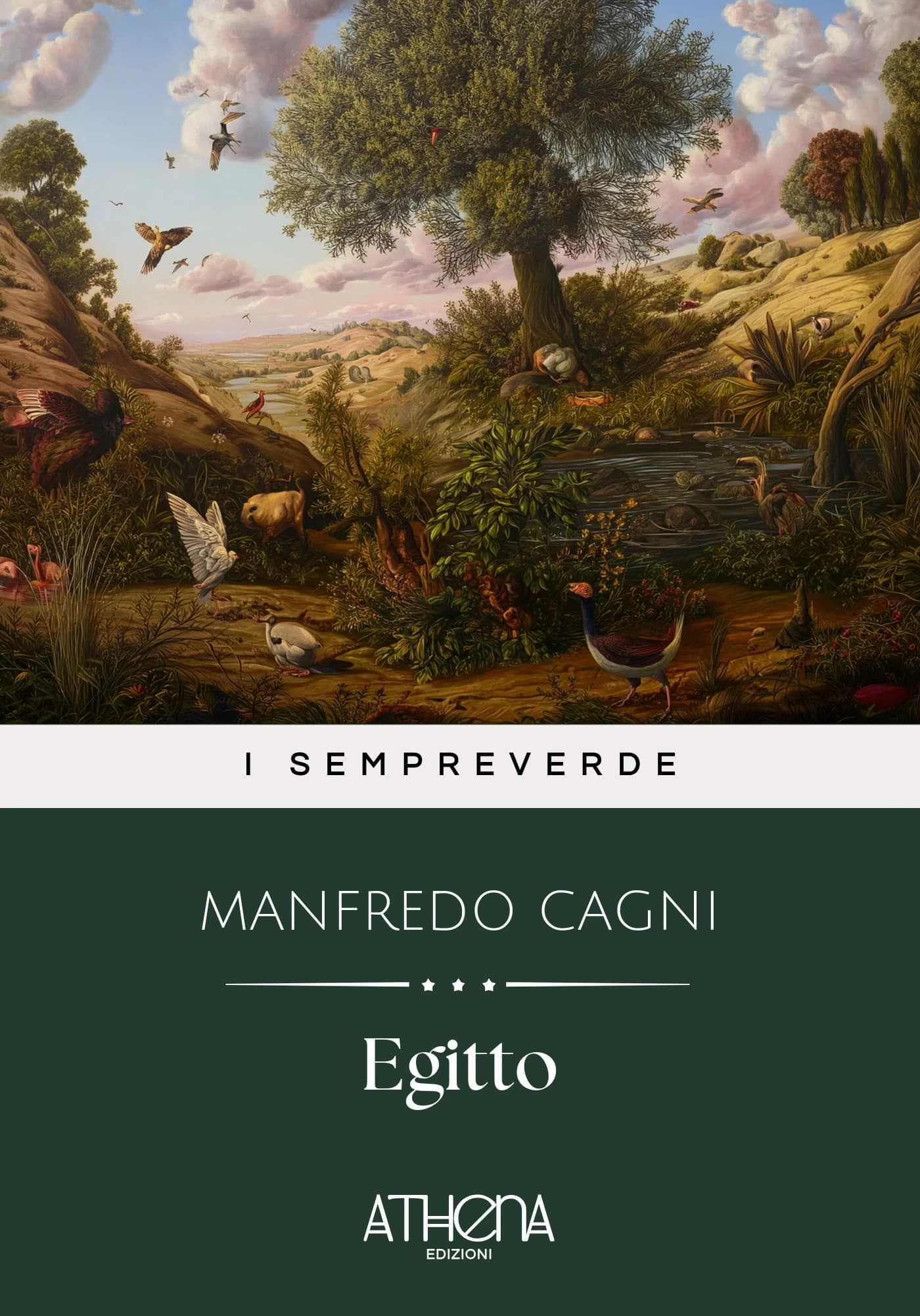 Copertina di Egitto