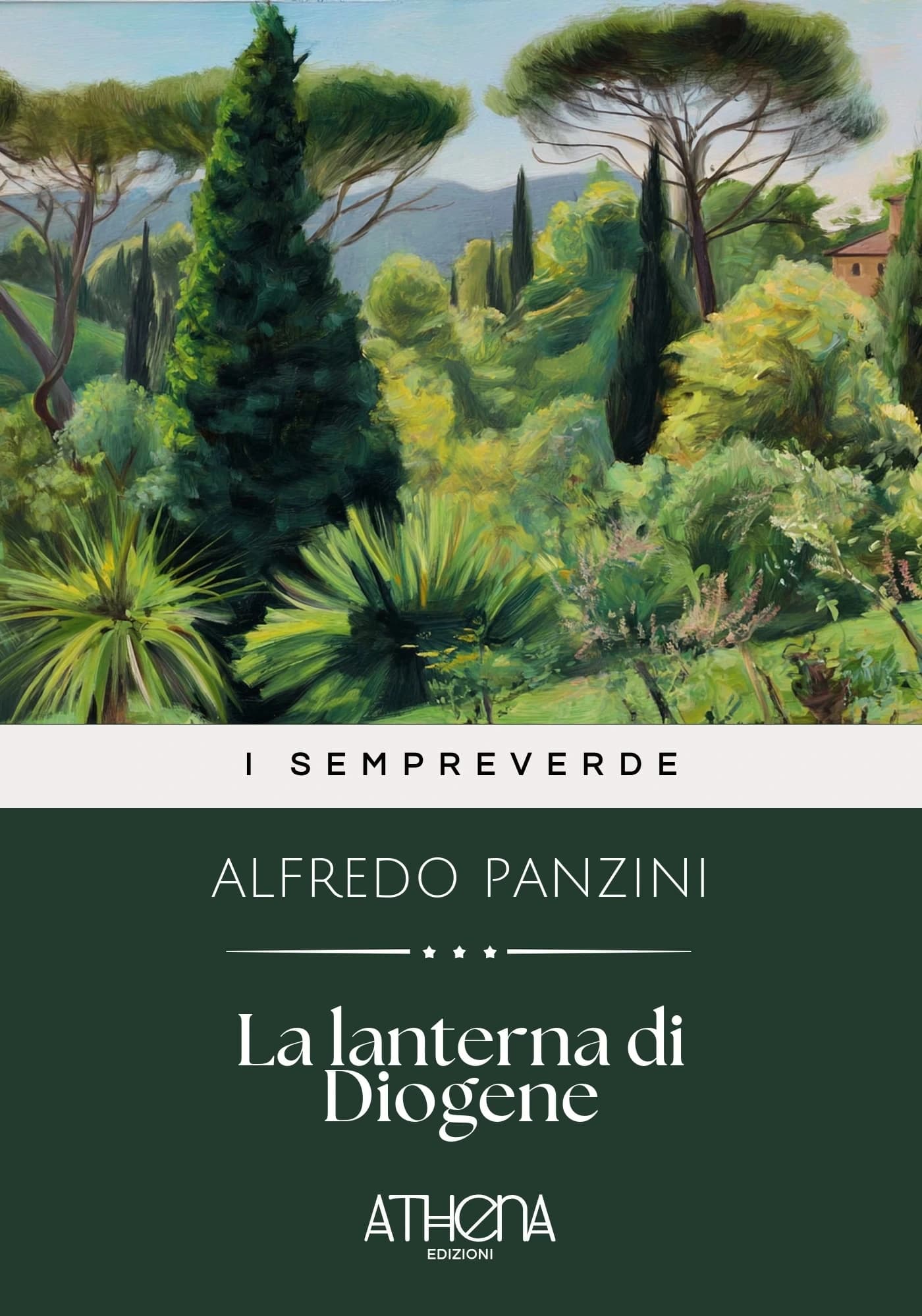 Copertina di La lanterna di Dioge